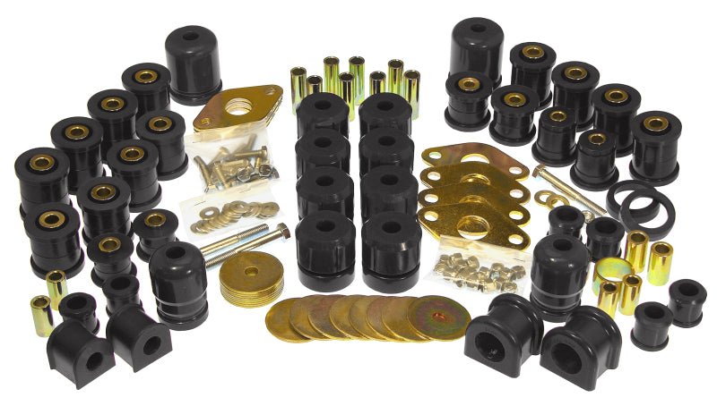 Prothane 07-11 Jeep Wrangler Total Kit - Black Prothane 07-11 Jeep Wrangler Total Kit - Black