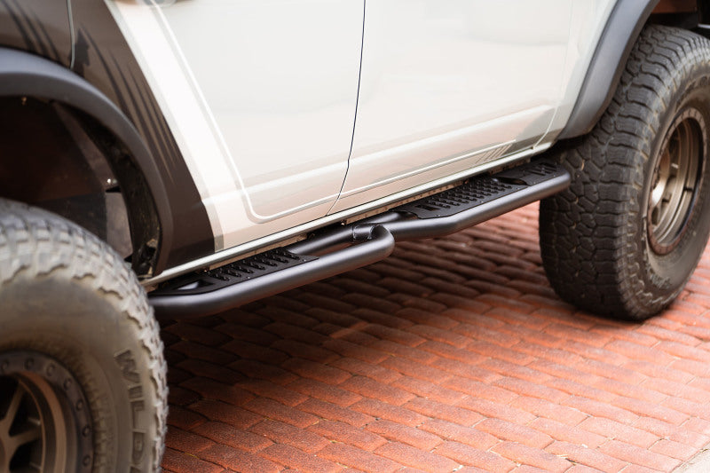 DV8 Offroad 21-22 Ford Bronco OE Plus Series Side Steps DV8 Offroad 21-22 Ford Bronco OE Plus Series Side Steps
