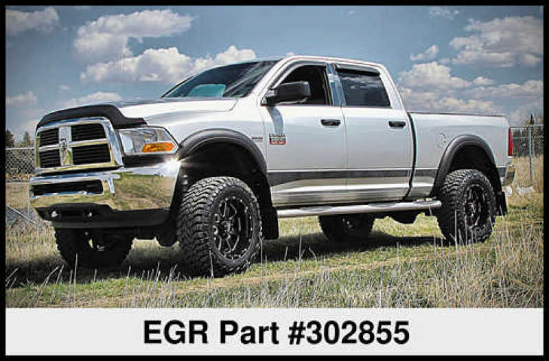 EGR 10-13 Dodge Ram 2500/3500 HD Superguard Hood Shield - Matte (302855) EGR 10-13 Dodge Ram 2500/3500 HD Superguard Hood Shield - Matte (302855)