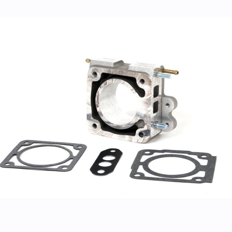 BBK 86-93 Mustang 5.0 75mm Throttle Body BBK Power Plus Series And EGR Spacer Kit BBK 86-93 Mustang 5.0 75mm Throttle Body BBK Power Plus Series And EGR Spacer Kit