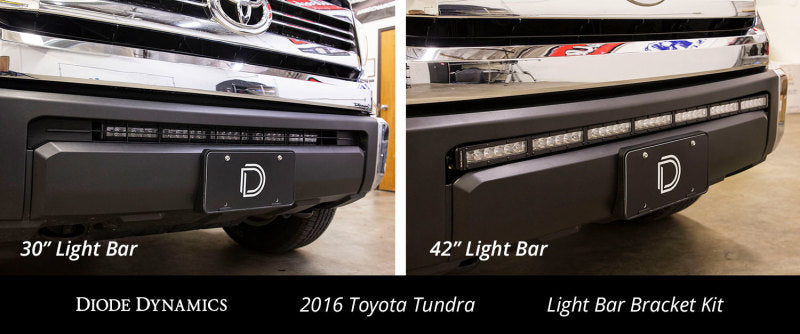 Diode Dynamics 14-21 Toyota Tundra SS42 Stealth Lightbar Kit - Amber Combo Diode Dynamics 14-21 Toyota Tundra SS42 Stealth Lightbar Kit - Amber Combo