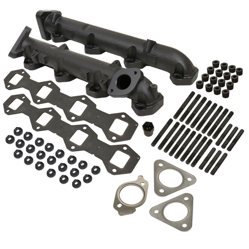 BD Diesel Exhaust Manifold Kit - Ford 2011-2014 F250/F350/F450/F550 6.7L PowerStroke BD Diesel Exhaust Manifold Kit - Ford 2011-2014 F250/F350/F450/F550 6.7L PowerStroke