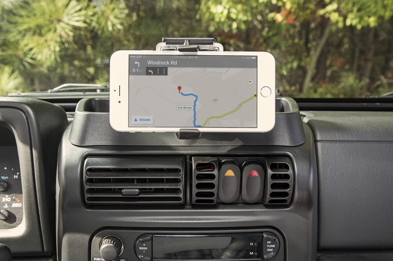 Rugged Ridge Dash Multi-Mount 97-06 Jeep Wrangler TJ Rugged Ridge Dash Multi-Mount 97-06 Jeep Wrangler TJ