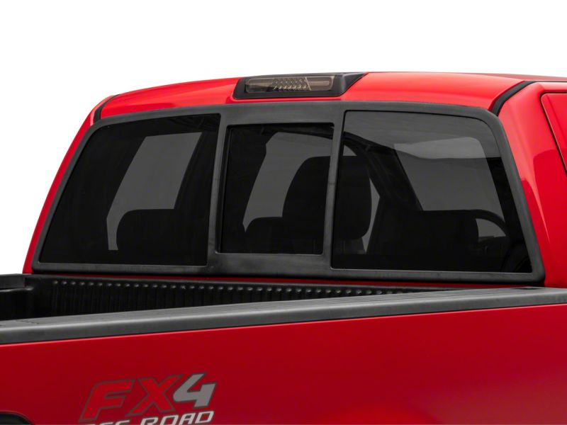 Raxiom 04-08 Ford F-150 Axial Series LED Ring Third Brake Light- Smoked Raxiom 04-08 Ford F-150 Axial Series LED Ring Third Brake Light- Smoked