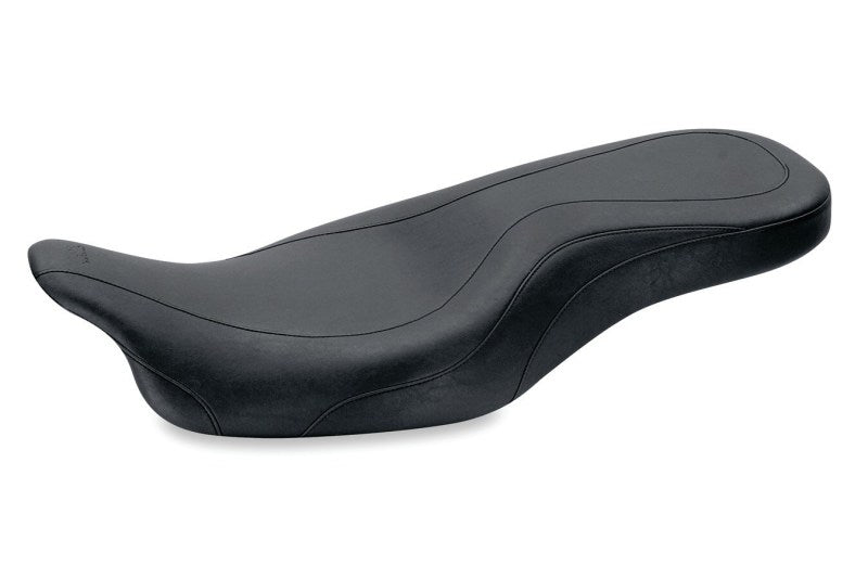 Mustang 08-21 Harley Electra Glide Std,Rd Glide,Rd King,Street Glide DayTripper 1PC Seat - Black Mustang 08-21 Harley Electra Glide Std,Rd Glide,Rd King,Street Glide DayTripper 1PC Seat - Black
