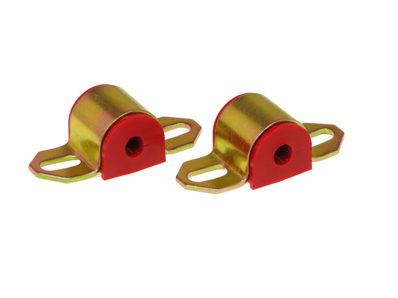 Prothane Universal Sway Bar Bushings - 7/16in for A Bracket - Red Prothane Universal Sway Bar Bushings - 7/16in for A Bracket - Red