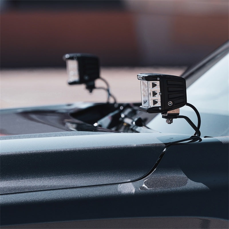 Rigid Industries 2022 Toyota Tundra - A-Pillar Mount Set of 2 Brackets Rigid Industries 2022 Toyota Tundra - A-Pillar Mount Set of 2 Brackets