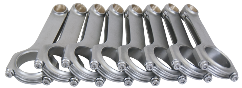 Eagle Chevrolet Small Block H-Beam Connecting Rods w/ ARP L19 Bolts (Set of 8) Eagle Chevrolet Small Block H-Beam Connecting Rods w/ ARP L19 Bolts (Set of 8)