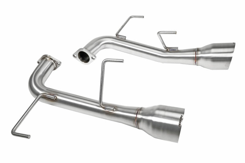 PERRIN 15-21 Subaru STI/15-25 WRX SS Dual Tip Axle Back Exhaust (Fits OE/AM Ctr Pipes) PERRIN 15-21 Subaru STI/15-25 WRX SS Dual Tip Axle Back Exhaust (Fits OE/AM Ctr Pipes)