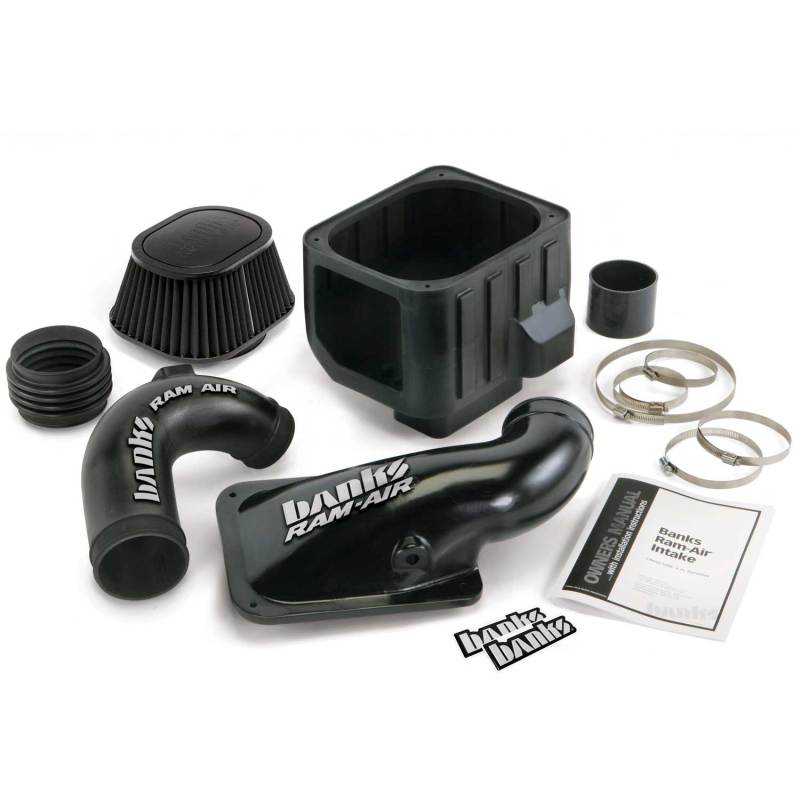 Banks Power 04-05 Chevy 6.6L LLY Ram-Air Intake System - Dry Filter Banks Power 04-05 Chevy 6.6L LLY Ram-Air Intake System - Dry Filter