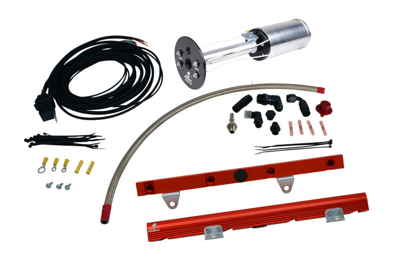 Aeromotive C6 Corvette Fuel System - A1000/LS1 Rails/Wire Kit/Fittings Aeromotive C6 Corvette Fuel System - A1000/LS1 Rails/Wire Kit/Fittings