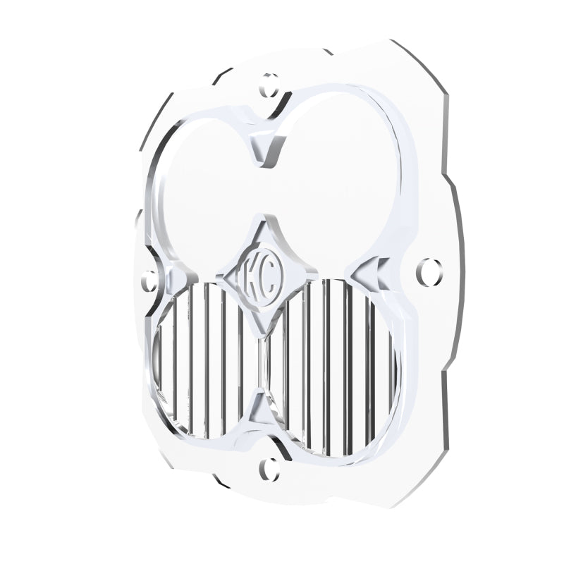 KC HiLiTES FLEX ERA 4 Combo Beam Lens Replacement (ea) - Clear KC HiLiTES FLEX ERA 4 Combo Beam Lens Replacement (ea) - Clear