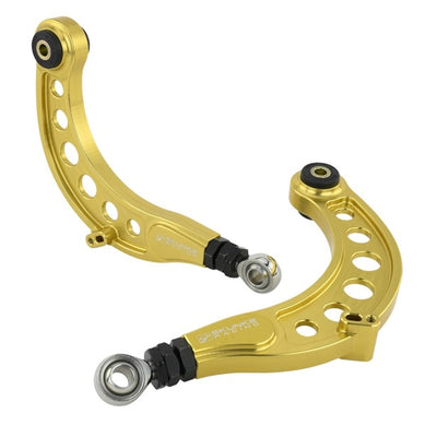 Skunk2 Pro Series 16-20 Honda Civic Gold Anodized Rear Camber Kit