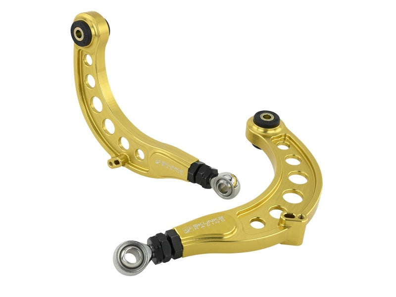 Skunk2 Pro Series 16-20 Honda Civic Gold Anodized Rear Camber Kit Skunk2 Pro Series 16-20 Honda Civic Gold Anodized Rear Camber Kit