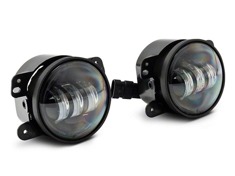 Raxiom 07-22 Jeep Wrangler JK/JL Axial Series Tri-Bar LED Fog Lights- White Raxiom 07-22 Jeep Wrangler JK/JL Axial Series Tri-Bar LED Fog Lights- White