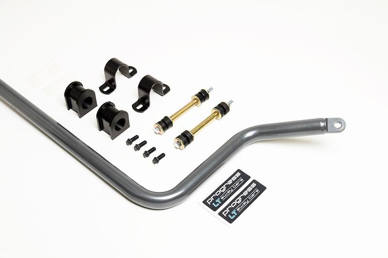 Progress Tech LT 99-06 Chevrolet Silverado 1500 2WD/GMC Sierra 1500 2WD Front Sway Bar (38mm) - Gray Progress Tech LT 99-06 Chevrolet Silverado 1500 2WD/GMC Sierra 1500 2WD Front Sway Bar (38mm) - Gray