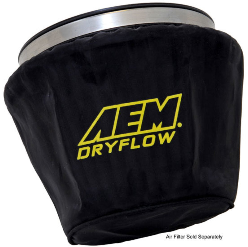 AEM Air Filter Wrap Black 7.5in Length x 5in Width x 5in Height AEM Air Filter Wrap Black 7.5in Length x 5in Width x 5in Height