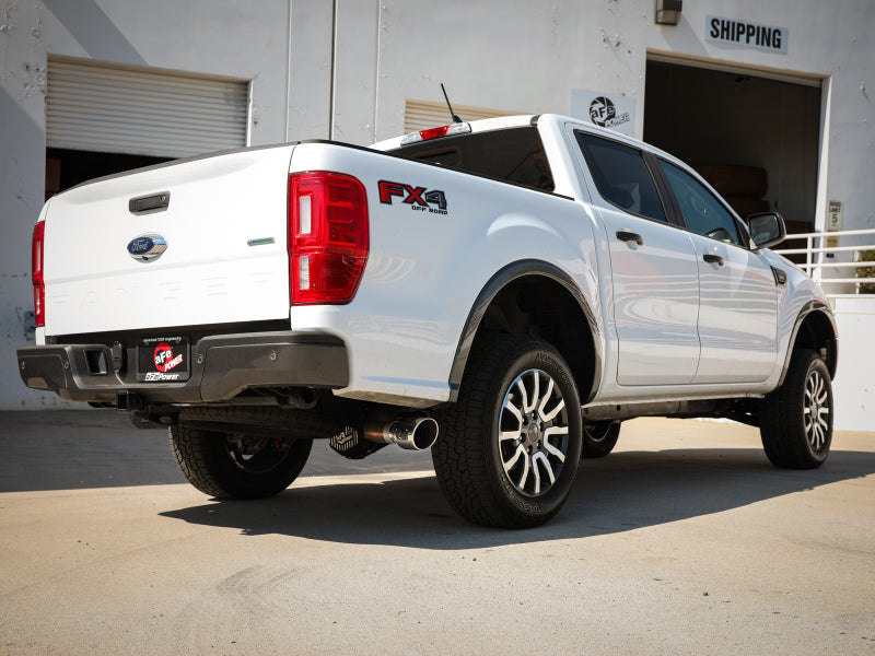 aFe Apollo GT Series 3in 409 SS Axle-Back Exhaust 2019 Ford Ranger 2.3L w/ Polished Tips aFe Apollo GT Series 3in 409 SS Axle-Back Exhaust 2019 Ford Ranger 2.3L w/ Polished Tips