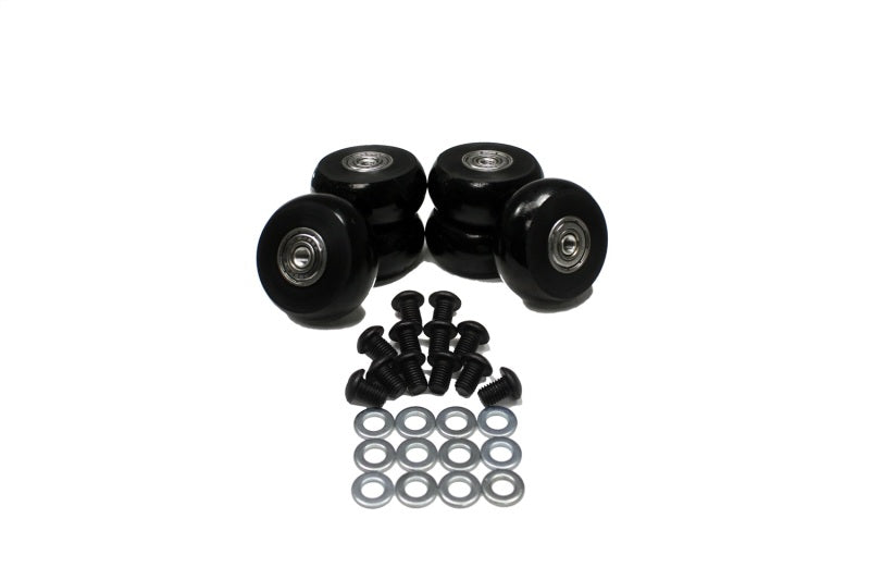 Energy Suspension 2in /50 Mm Wheel (6 Ea) - Black Energy Suspension 2in /50 Mm Wheel (6 Ea) - Black