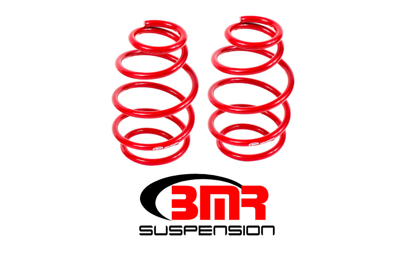BMR 10-15 5th Gen Camaro V8 Front Lowering Springs - Red BMR 10-15 5th Gen Camaro V8 Front Lowering Springs - Red