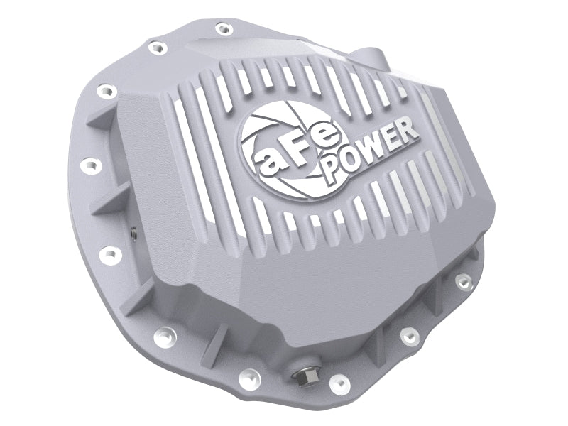aFe Street Series Rear Differential Cover Raw w/ Machined Fins 19-20 Ram 2500/3500 aFe Street Series Rear Differential Cover Raw w/ Machined Fins 19-20 Ram 2500/3500
