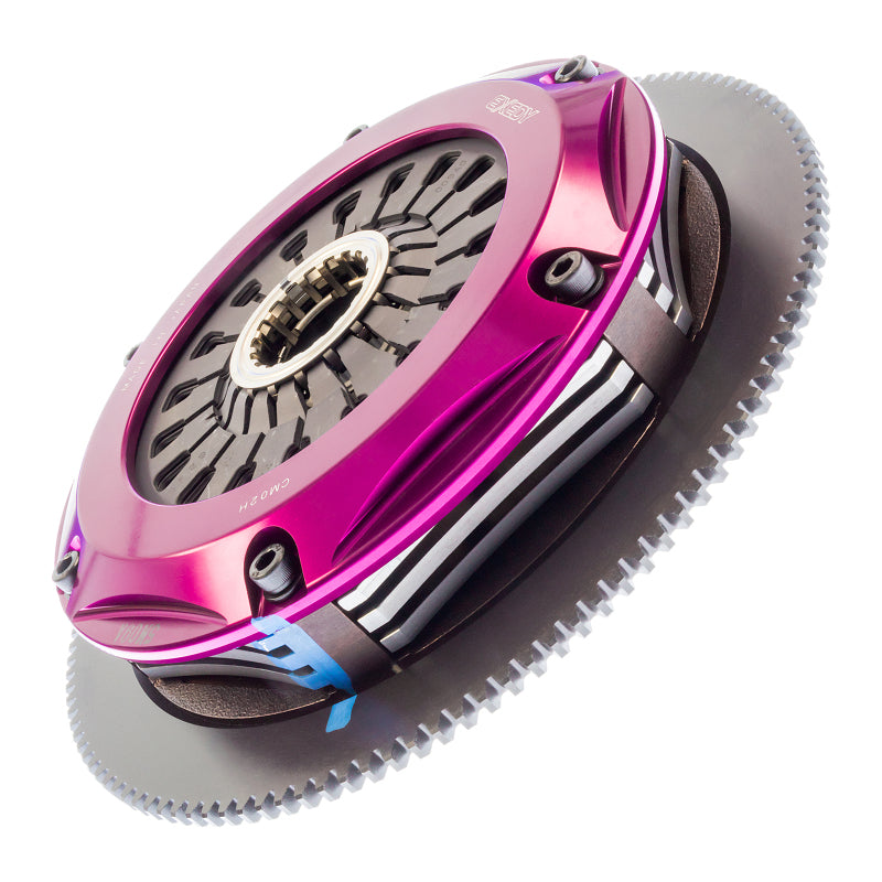 Exedy 2002-2005 Subaru Impreza WRX H4 Hyper Triple Cerametallic Clutch Rigid Disc Pull Type Cover Exedy 2002-2005 Subaru Impreza WRX H4 Hyper Triple Cerametallic Clutch Rigid Disc Pull Type Cover