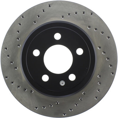 StopTech Drilled Sport Brake Rotor