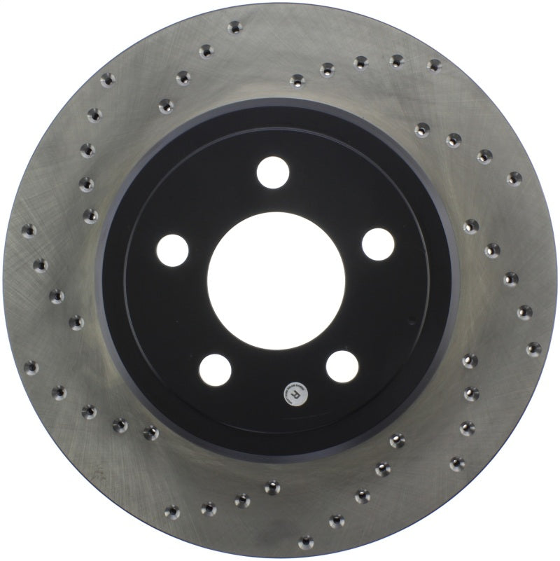 StopTech Drilled Sport Brake Rotor StopTech Drilled Sport Brake Rotor