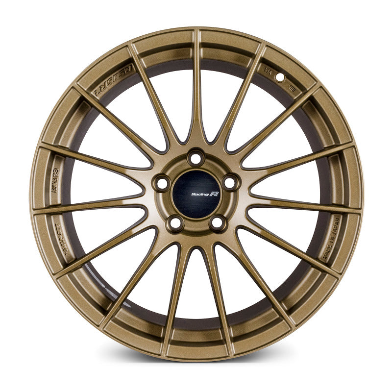 Enkei RS05-RR 18x9.5 22mm ET 5x114.3 75 Bore Titanium Gold Wheel (MOQ 40) Enkei RS05-RR 18x9.5 22mm ET 5x114.3 75 Bore Titanium Gold Wheel (MOQ 40)