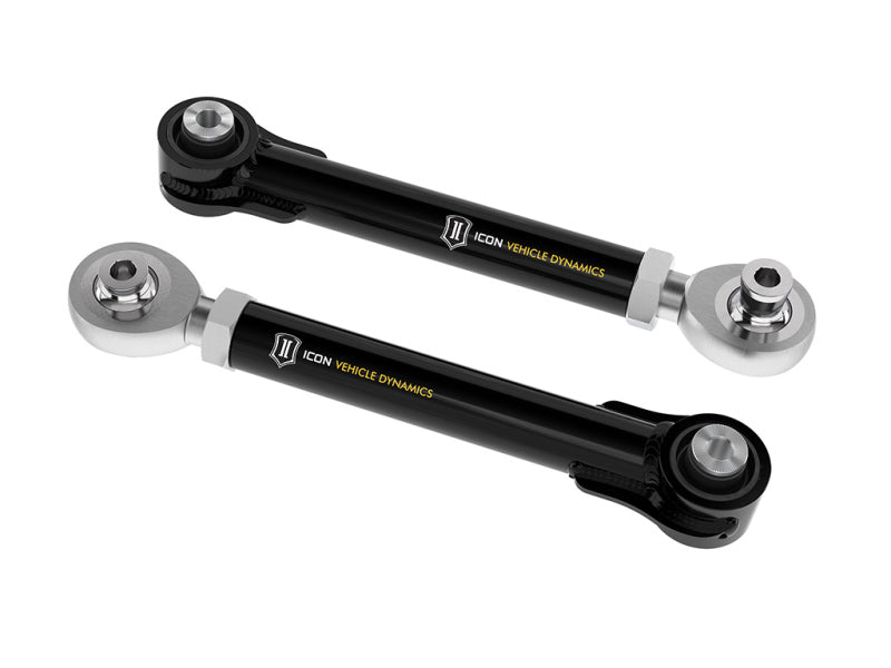ICON 2021+ Ford Bronco Tubular Rear Upper Adj Link Kit ICON 2021+ Ford Bronco Tubular Rear Upper Adj Link Kit
