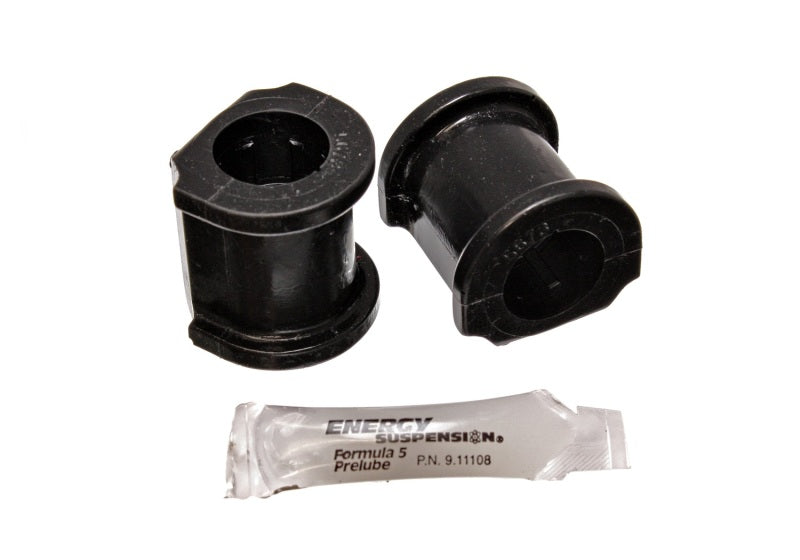 Energy Suspension 01-05 Honda Civic/CRX Black 16mm Front Sway Bar Bushings Energy Suspension 01-05 Honda Civic/CRX Black 16mm Front Sway Bar Bushings