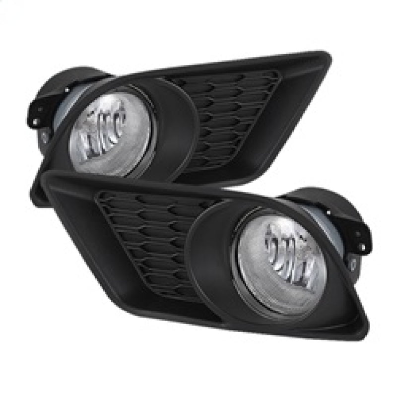 Spyder Dodge Charger 2011-2014 OEM Style Fog Lights W/Switch- Clear FL-DCH2011-C Spyder Dodge Charger 2011-2014 OEM Style Fog Lights W/Switch- Clear FL-DCH2011-C