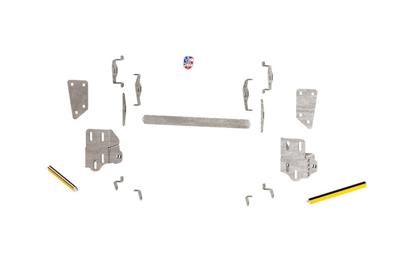 Road Armor 15-19 Chevy 2500 iDentity Front Bumper Components - Accent Lights - Raw Road Armor 15-19 Chevy 2500 iDentity Front Bumper Components - Accent Lights - Raw