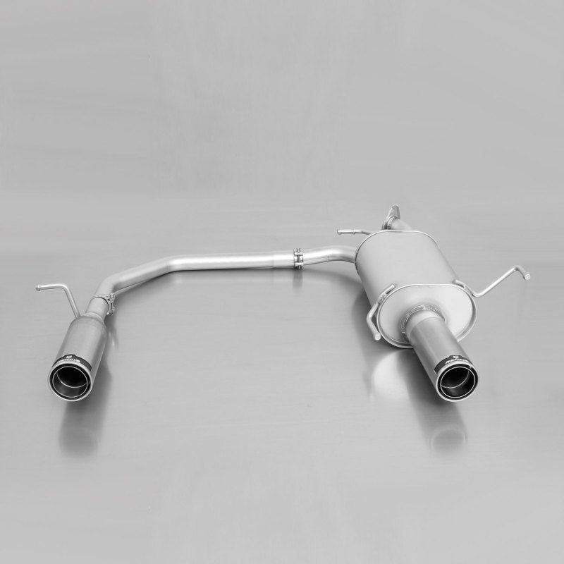 Remus 2010 Suzuki Swift 1.2L (K12B) Axle Back Exhaust Remus 2010 Suzuki Swift 1.2L (K12B) Axle Back Exhaust