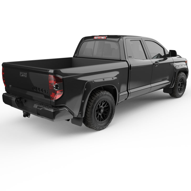 EGR 14+ Toyota Tundra Bolt-On Look Color Match Fender Flares - Set - Black EGR 14+ Toyota Tundra Bolt-On Look Color Match Fender Flares - Set - Black