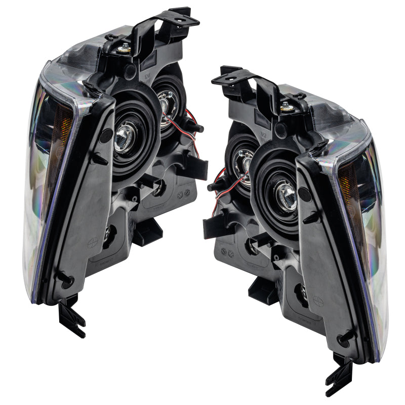 Oracle 07-13 Chevrolet Avalanche Pre-Assembed SMD Headlights - UV/Purple Oracle 07-13 Chevrolet Avalanche Pre-Assembed SMD Headlights - UV/Purple