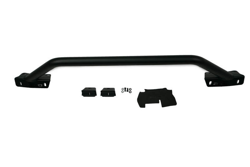 DV8 Offroad 2021-2022 Ford Bronco (Not For Factory Plastic Bumper) Factory Bumper Bull Bar - Black DV8 Offroad 2021-2022 Ford Bronco (Not For Factory Plastic Bumper) Factory Bumper Bull Bar - Black