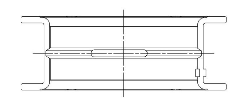 ACL Ford 221/255/260/289/302 Windsor/Windsor 5.0L Standard Size Main Bearing Set ACL Ford 221/255/260/289/302 Windsor/Windsor 5.0L Standard Size Main Bearing Set