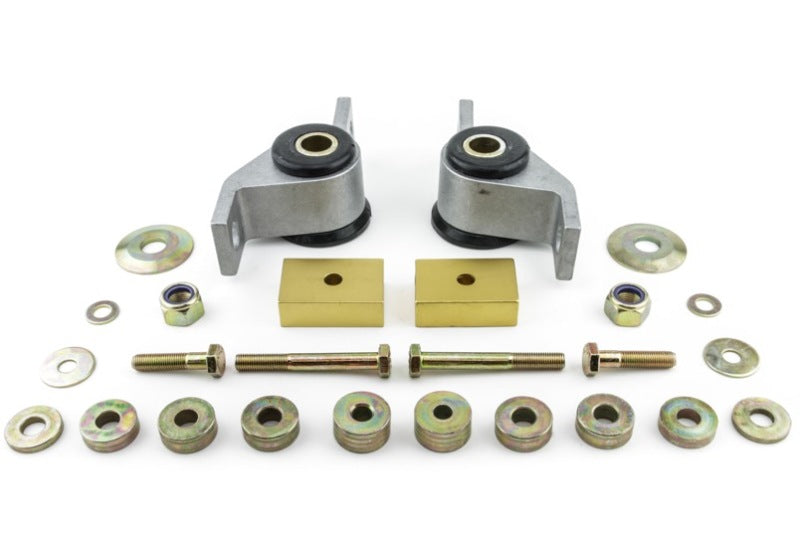 Whiteline 02-07 Subaru WRX / 03-07 Impreza Non-Turbo / 04-07 STi Front Race Anti-Dive Caster Kit Whiteline 02-07 Subaru WRX / 03-07 Impreza Non-Turbo / 04-07 STi Front Race Anti-Dive Caster Kit
