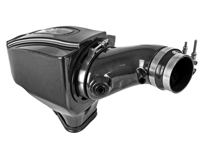 aFe Black Series Carbon Fiber CAIS w/PDS Filter 11-19 Dodge Challenger/Charger SRT8 V8-6.4L aFe Black Series Carbon Fiber CAIS w/PDS Filter 11-19 Dodge Challenger/Charger SRT8 V8-6.4L