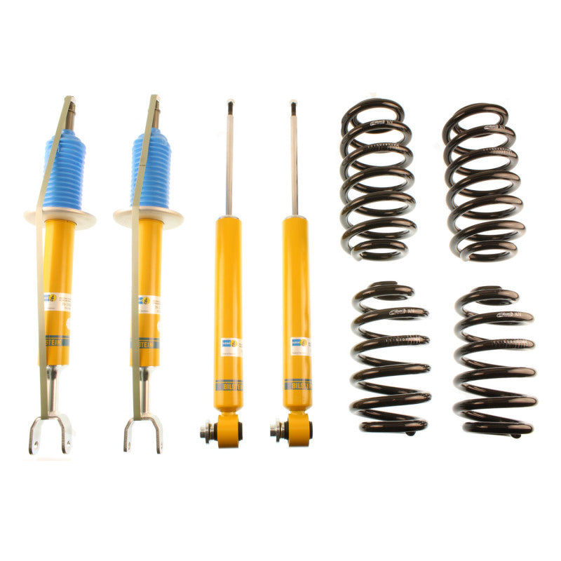 Bilstein B12 2005 Audi A6 Quattro Base Front and Rear Complete Suspension Kit Bilstein B12 2005 Audi A6 Quattro Base Front and Rear Complete Suspension Kit