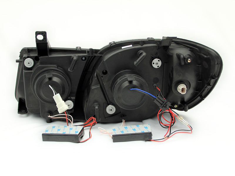 ANZO 1998-2007 Lexus Lx470 Projector Headlights w/ Halo Black (CCFL) ANZO 1998-2007 Lexus Lx470 Projector Headlights w/ Halo Black (CCFL)