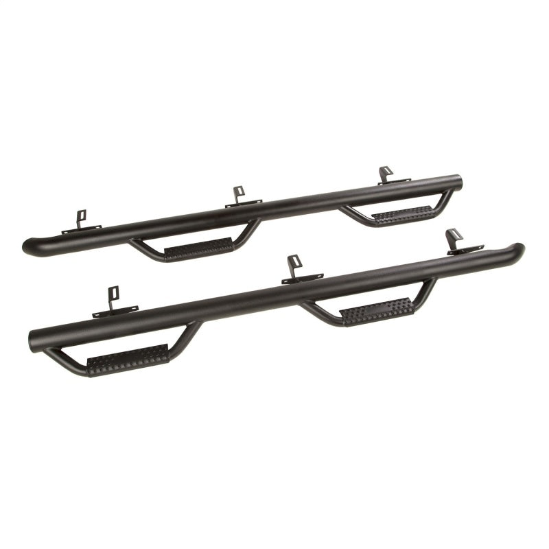 Rugged Ridge Spartan Nerf Bar Textured Black 07-18 Jeep Wrangler JKU 4 Door Rugged Ridge Spartan Nerf Bar Textured Black 07-18 Jeep Wrangler JKU 4 Door