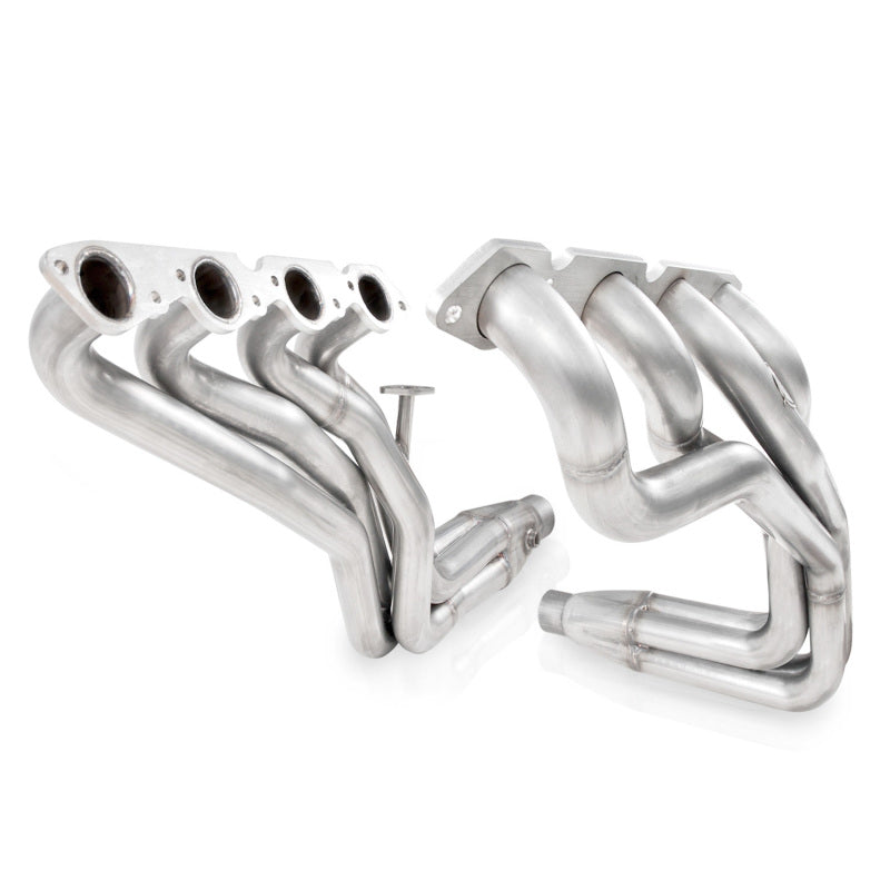 Stainless Works 00-03 Silverado 8.1L  Long Tube Headers - Uses Factory Cats Stainless Works 00-03 Silverado 8.1L  Long Tube Headers - Uses Factory Cats