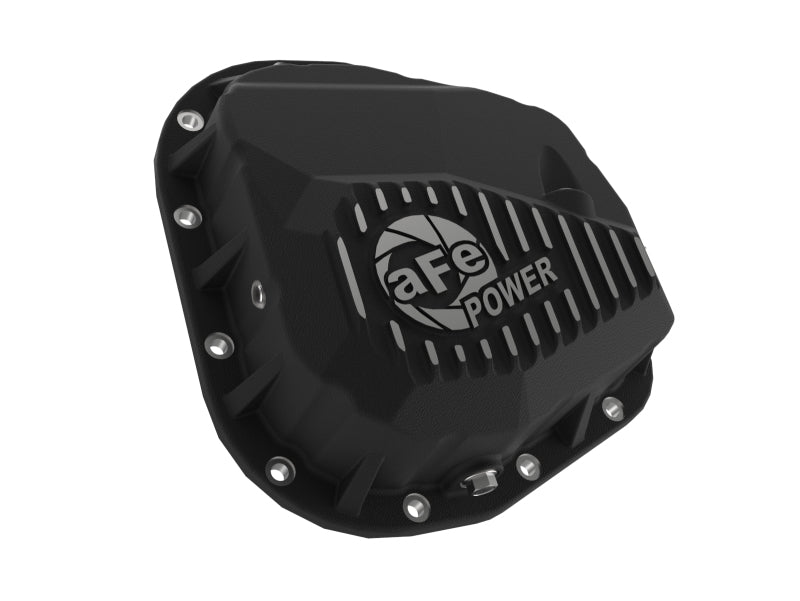 aFe 97-23 Ford F-150 Pro Series Rear Differential Cover Black w/ Machined Fins aFe 97-23 Ford F-150 Pro Series Rear Differential Cover Black w/ Machined Fins