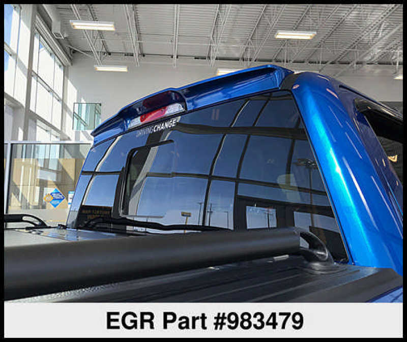 EGR 15+ Ford F150 Reg/Crw/Super Crw Cab Rear Cab Truck Spoilers (983479) EGR 15+ Ford F150 Reg/Crw/Super Crw Cab Rear Cab Truck Spoilers (983479)