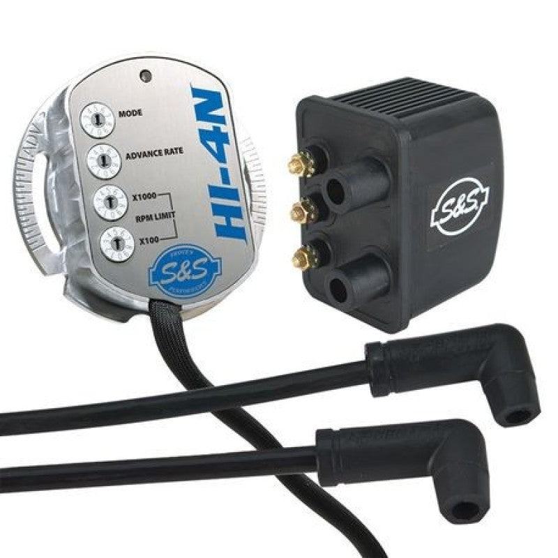 S&S Cycle Single Fire HI-4N Ignition Kit S&S Cycle Single Fire HI-4N Ignition Kit