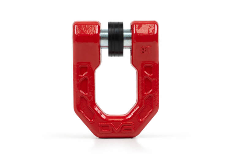 DV8 Offroad Elite Series D-Ring Shackles - Pair (Red) DV8 Offroad Elite Series D-Ring Shackles - Pair (Red)