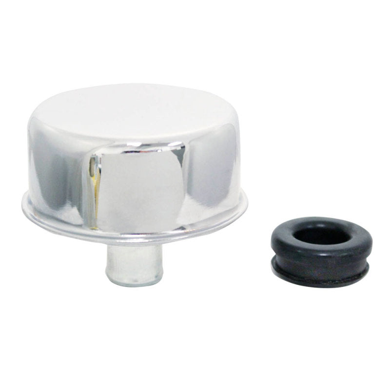 Spectre Oil Breather Cap w/Grommet 3/4in. (Push-In) Spectre Oil Breather Cap w/Grommet 3/4in. (Push-In)