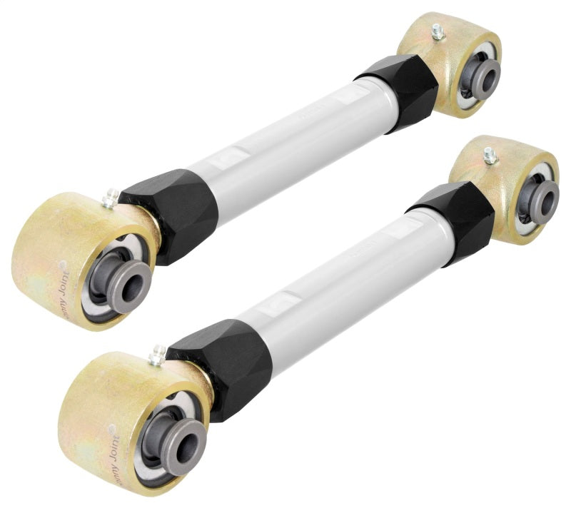 RockJock 2021+ Bronco RockNut Billet Aluminum Johnny Joint Rear Upper Control Arm Set Adjustable RockJock 2021+ Bronco RockNut Billet Aluminum Johnny Joint Rear Upper Control Arm Set Adjustable